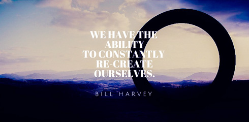 ability to re-create ourselves