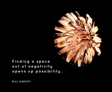 open up possibility - Bil Harvey