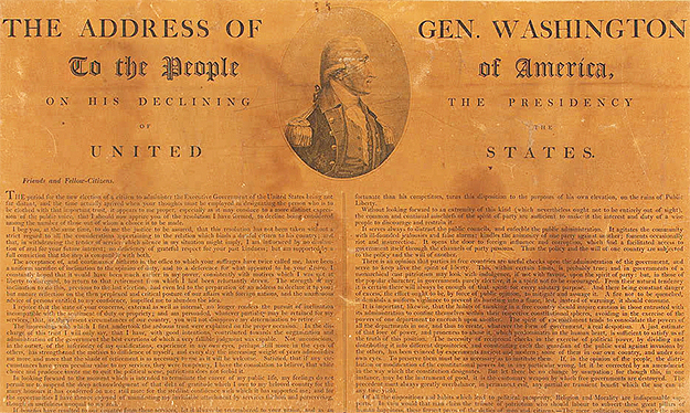 The address of Gen Washington to the People of America