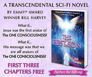 THE FIRST SON  by Bill Harvey A Transcendental Sci-Fi Novel