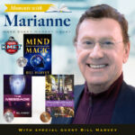 Bill Harvey guest on Moments with Marianne on KMET radio